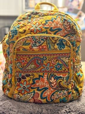 *RETIRED Vera Bradley Backpack